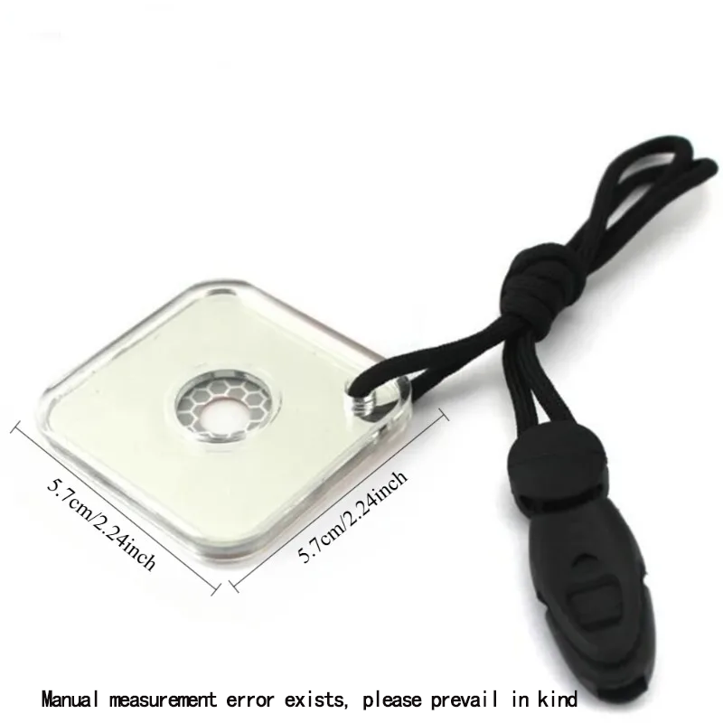 Signal Mirror Rescue - 1Pc Survival Signal Mirror Sunlight Reflector