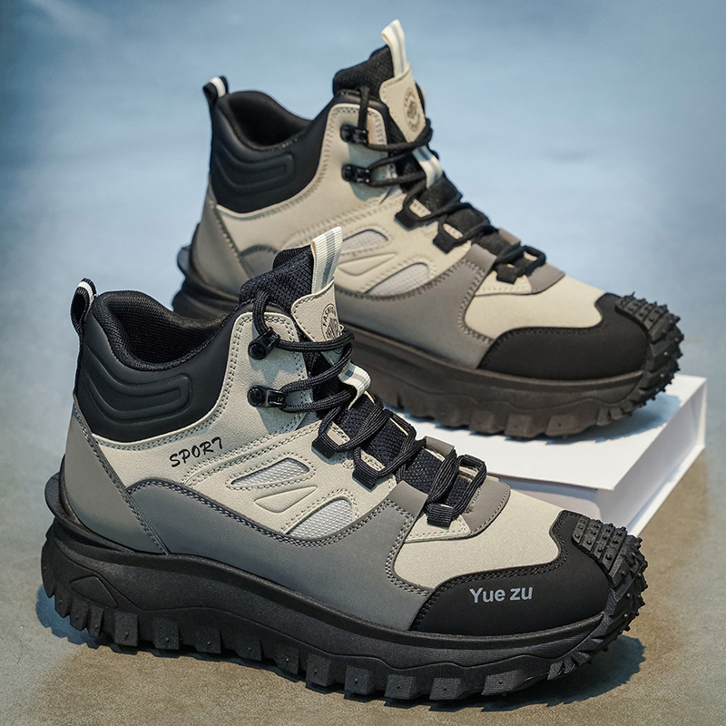 Outdoor Adventure Hiking - Men's high-top boots, comfortable and breathable