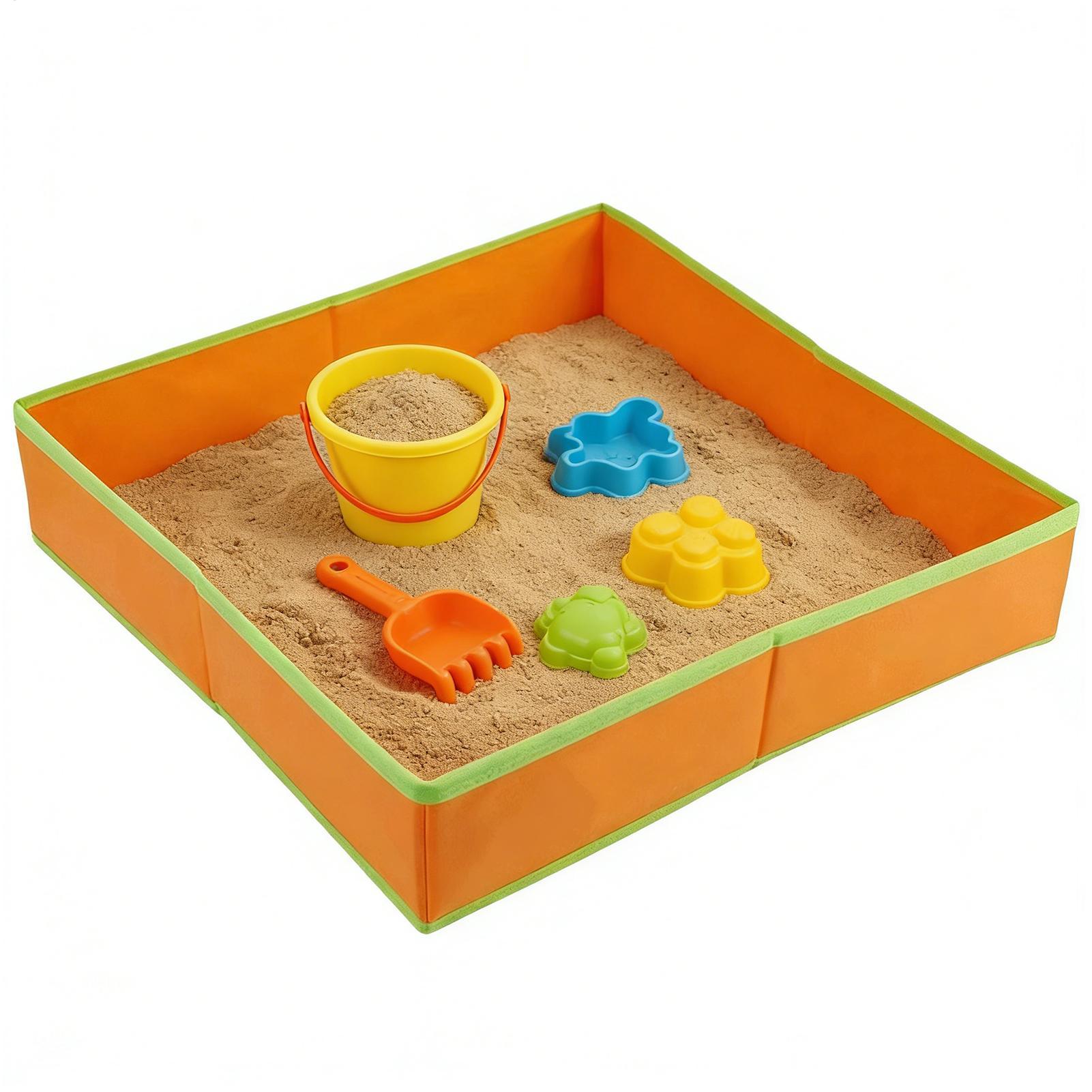 Outdoor Adventure Games - Sand Table for Kids Outdoor Sensory