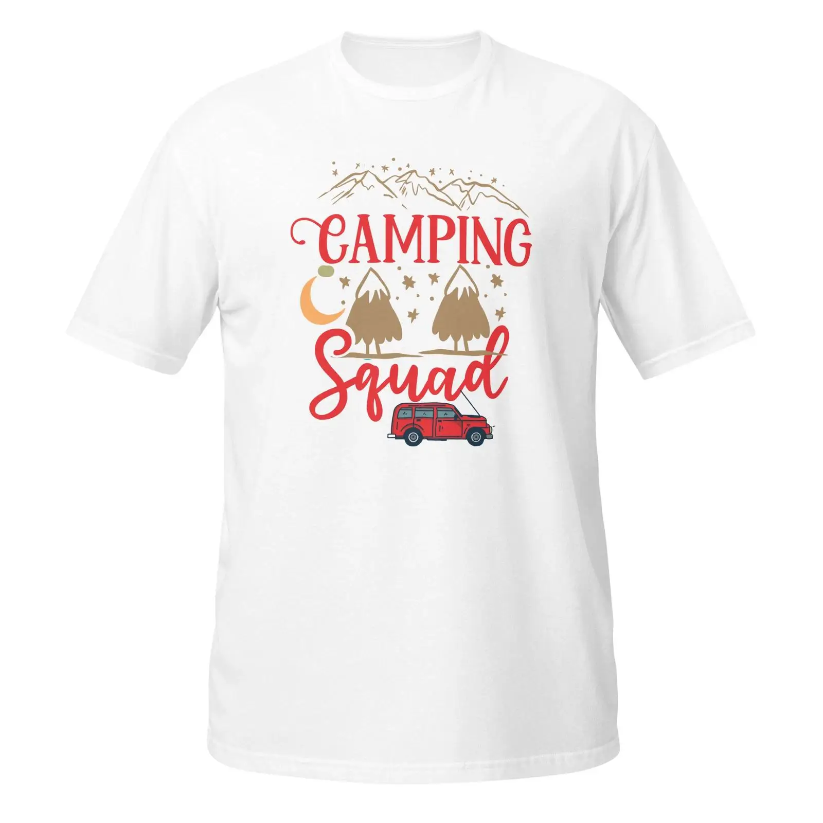 Outdoor Adventure With No Backpack - Camping T Shirt Hiking Nature Travel