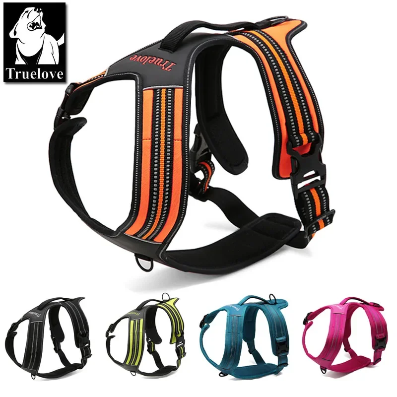 Outdoor Adventure Xl - Truelove Sport Nylon Reflective No Pull