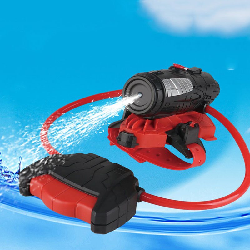 Outdoor Adventure Games - Water Gun Spider Launcher Wrist Shooting