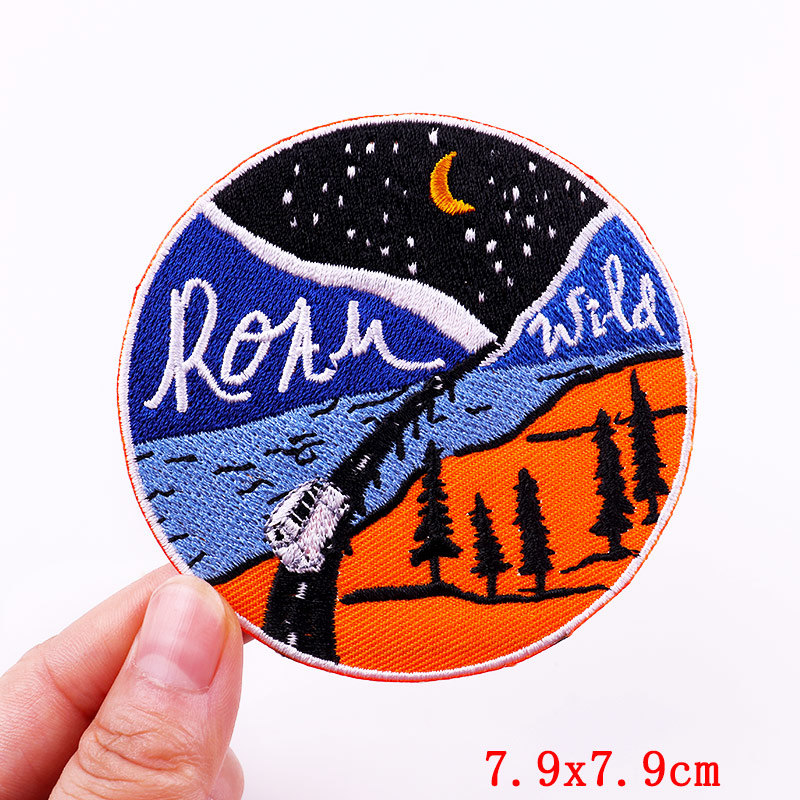 Iron On Patches DIY Outdoor Tr - огляд і ціна Outdoor Adventure And Travel Show