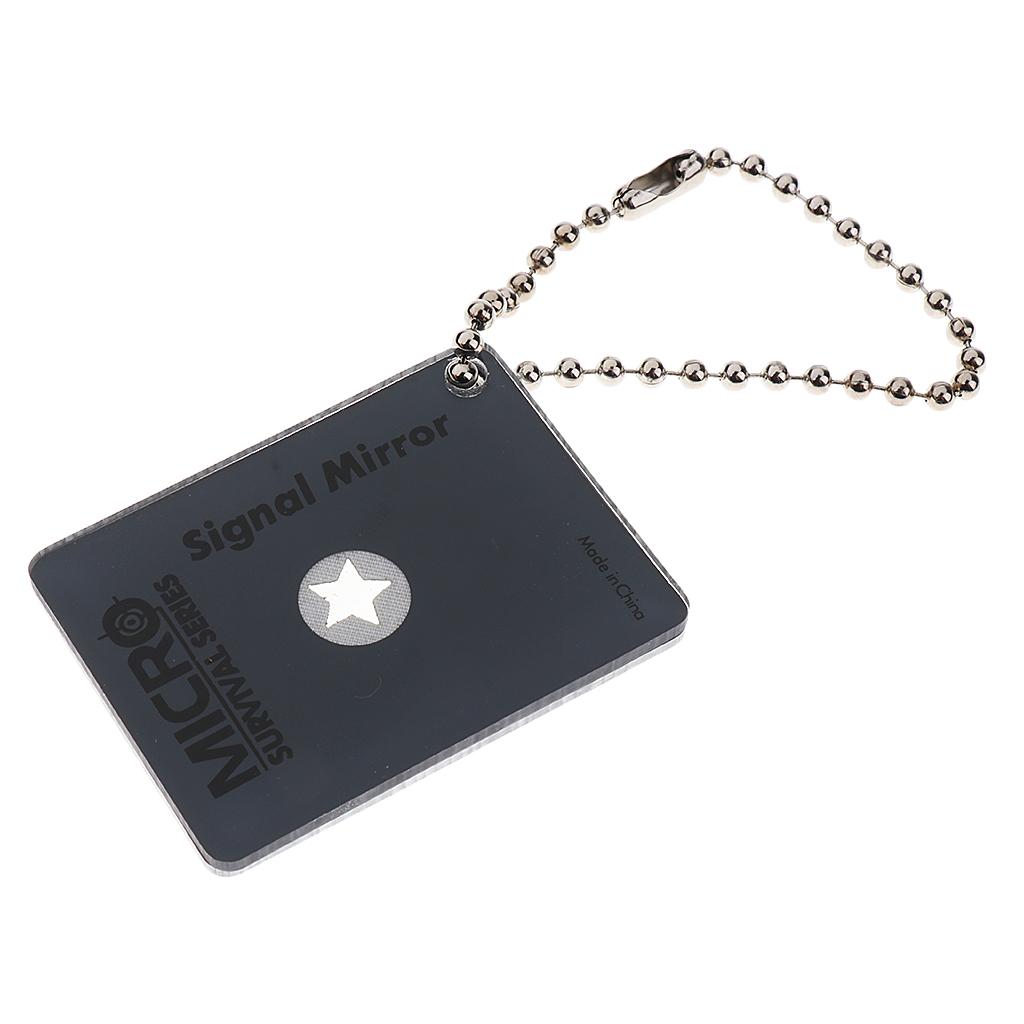 Survival Reflector Mirror Acry - огляд і ціна Signal Mirror Rescue