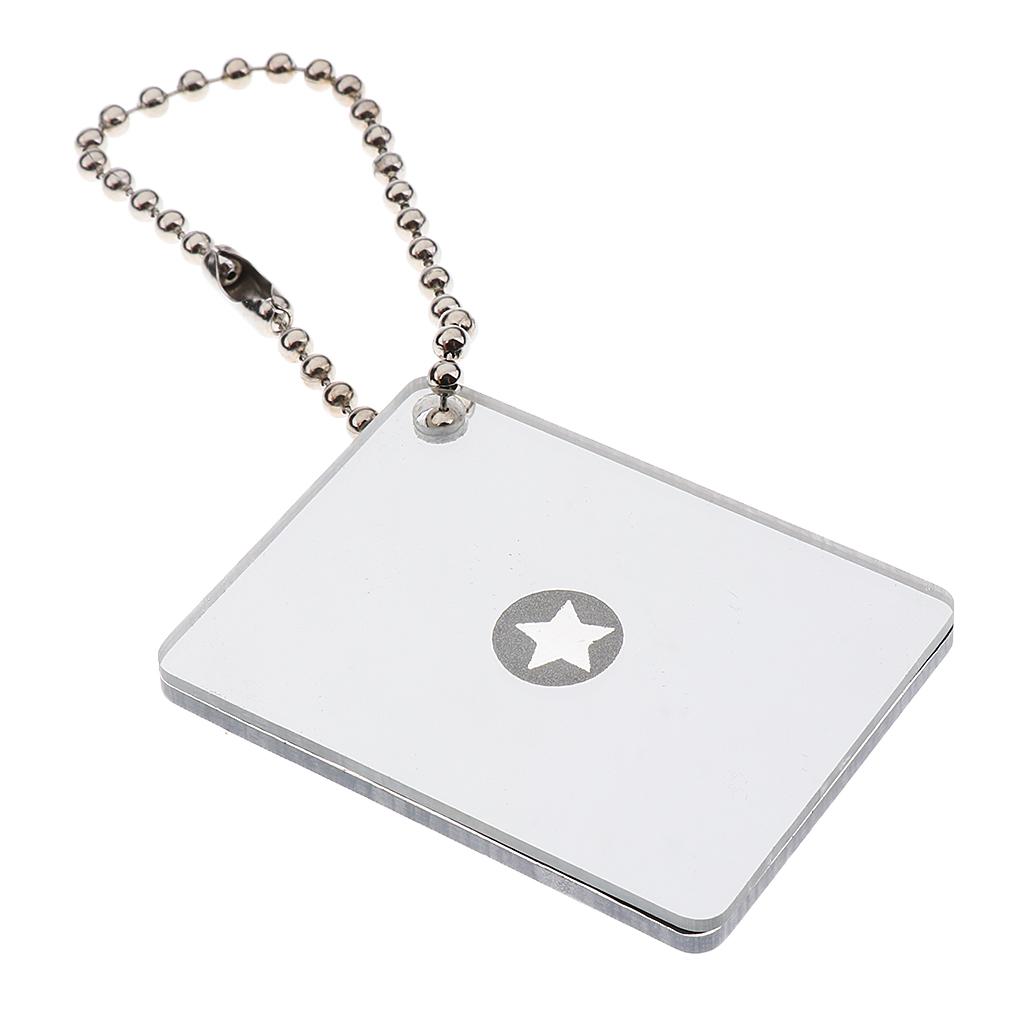 Survival Reflector Mirror Acry - огляд і ціна Signal Mirror Rescue