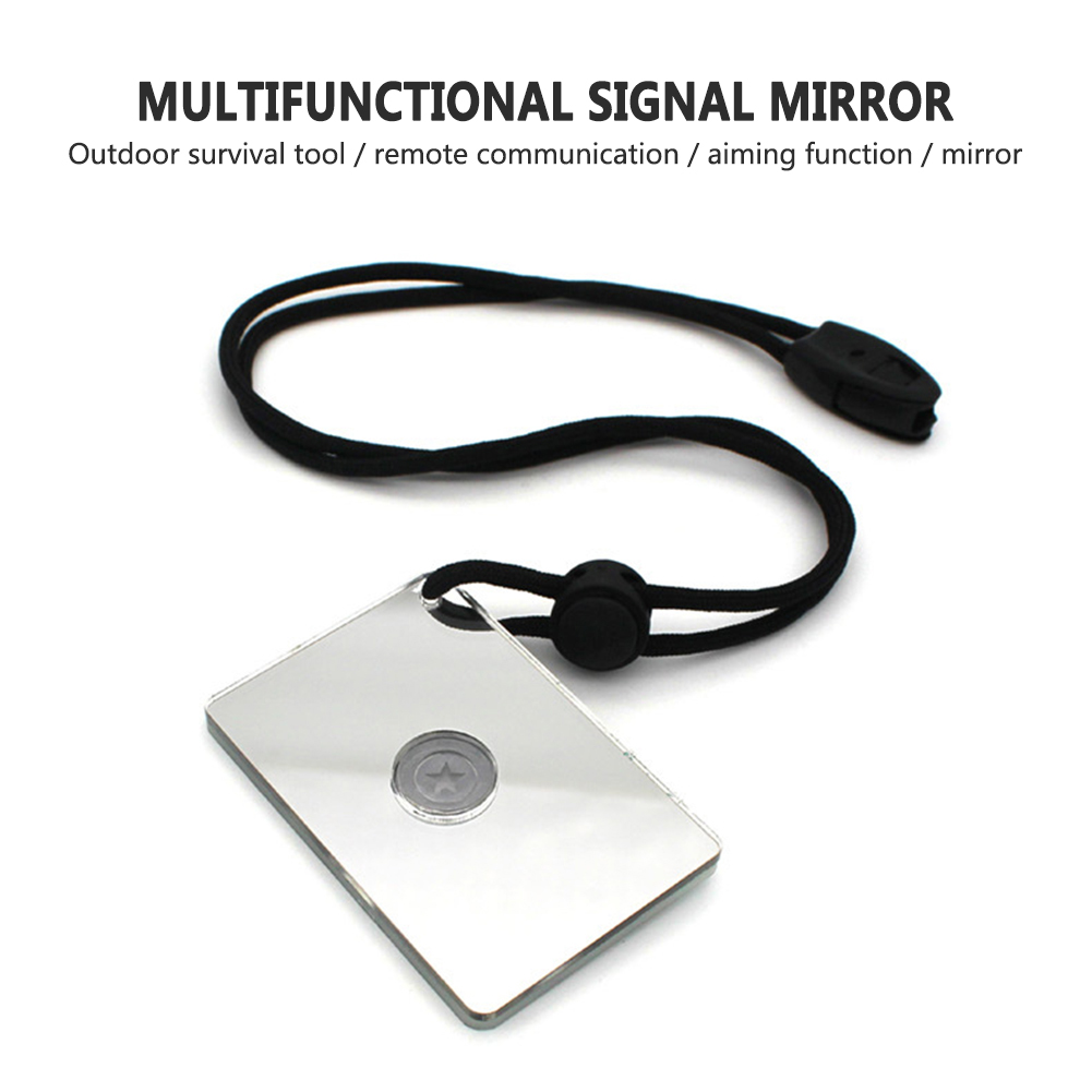 Multifunction Survival Marine  - огляд і ціна Signal Mirror Rescue