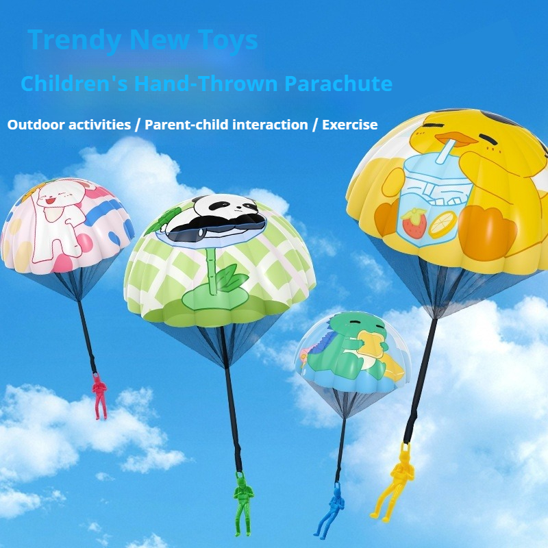 Children's Parachute Outdoor S - огляд і ціна Outdoor Adventure Games