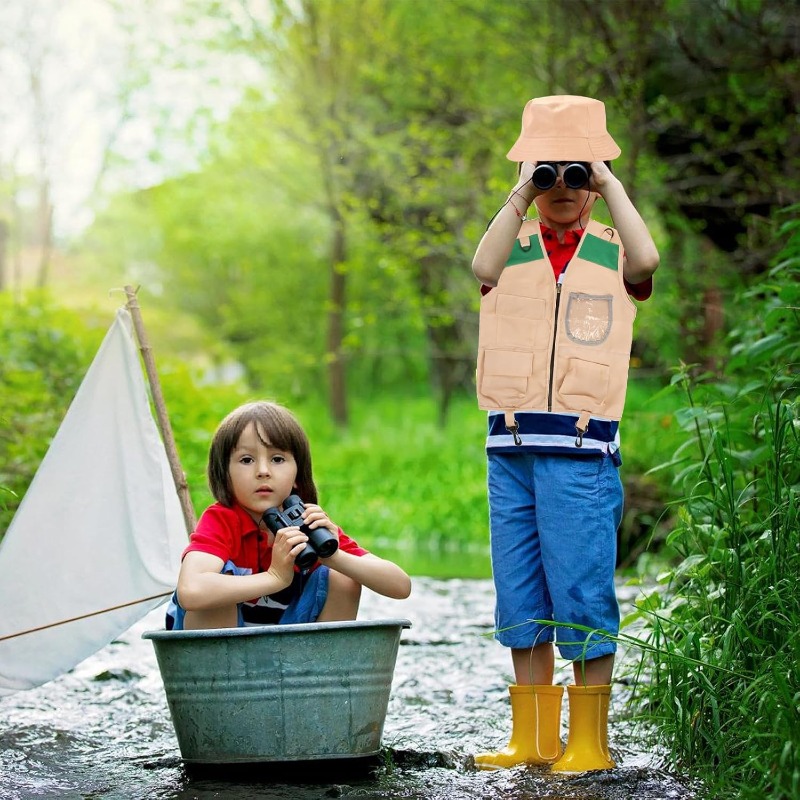 Safari Costume with Cargo Vest - огляд і ціна Outdoor Adventure Games
