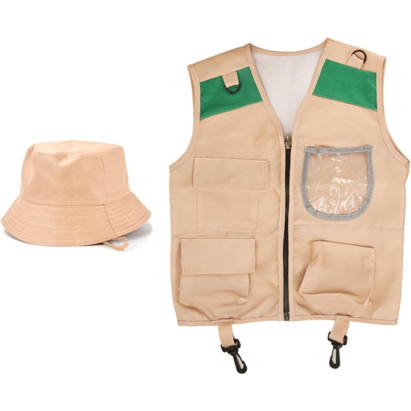 Safari Costume with Cargo Vest - огляд і ціна Outdoor Adventure Games