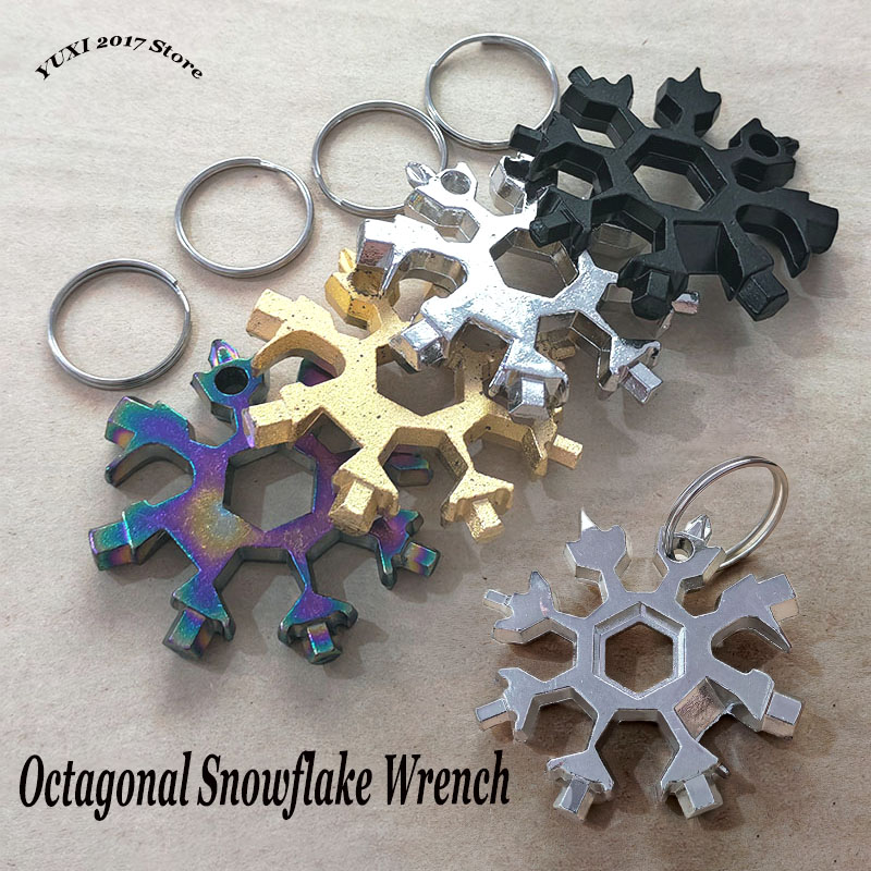 18 in1 Snowflake Multi Tool Ou - огляд і ціна Outdoor Adventure Xl