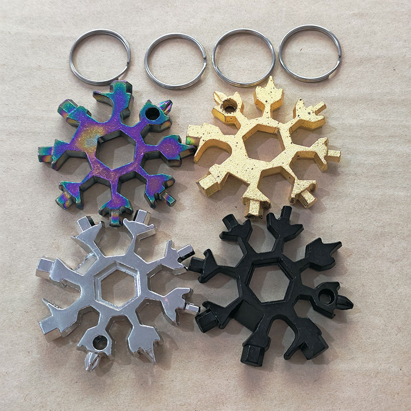 18 in1 Snowflake Multi Tool Ou - огляд і ціна Outdoor Adventure Xl