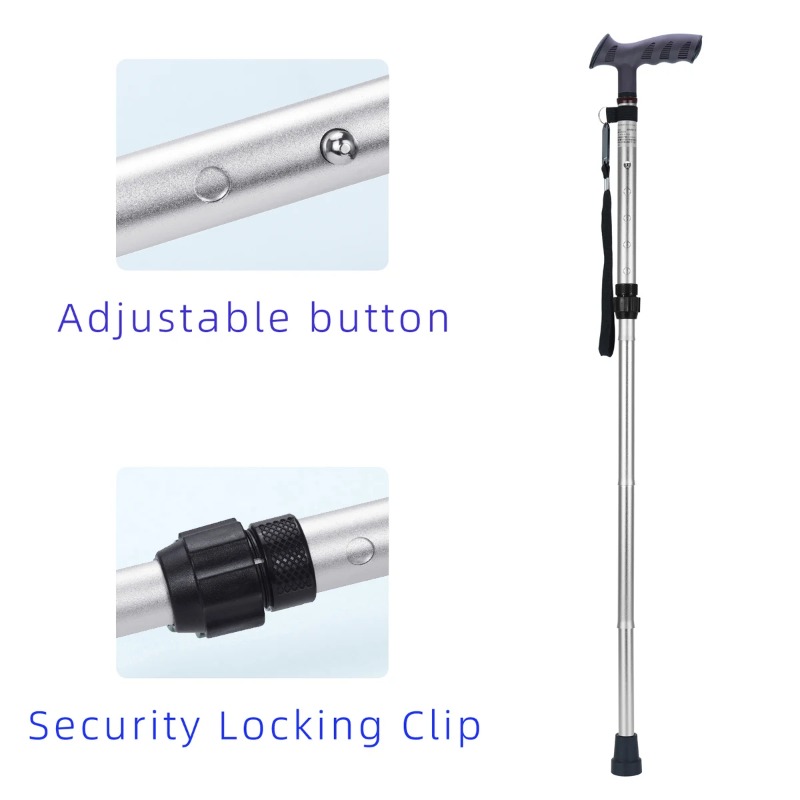 Adjustable Lightweight Aluminu - огляд і ціна Outdoor Adventure Therapy