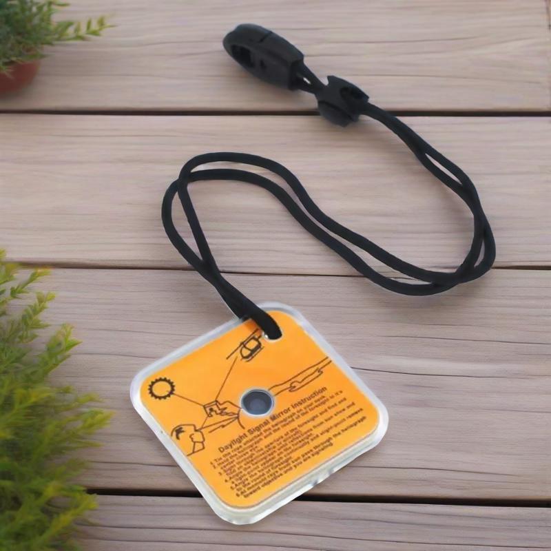 1Pc Survival Signal Mirror Sun - огляд і ціна Signal Mirror Rescue