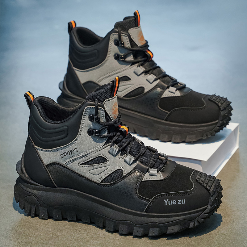 Men's high-top boots, comforta - огляд і ціна Outdoor Adventure Hiking