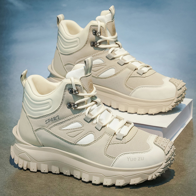Men's high-top boots, comforta - огляд і ціна Outdoor Adventure Hiking