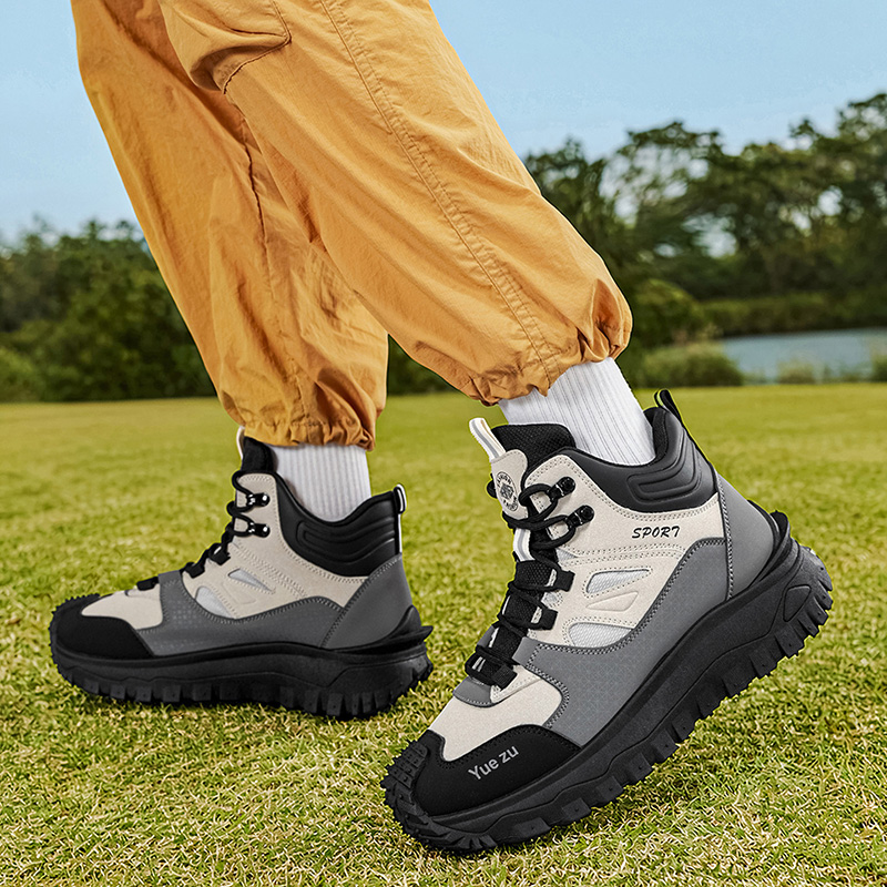 Men's high-top boots, comforta - огляд і ціна Outdoor Adventure Hiking
