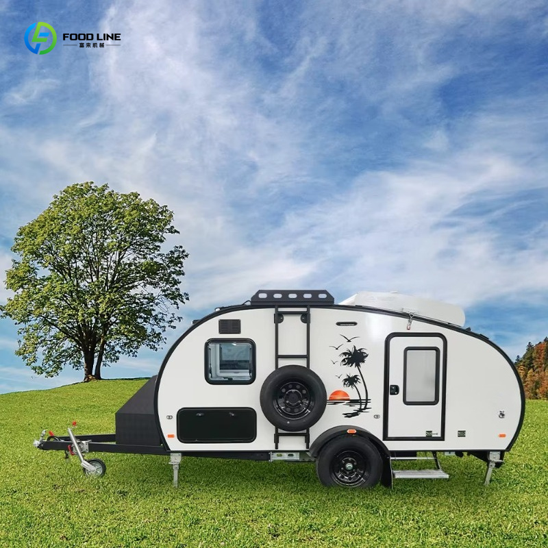 Customized 4X4 Off Road Teardr - огляд і ціна Outdoor Adventure Rv