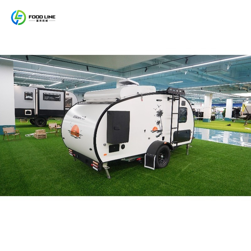 Customized 4X4 Off Road Teardr - огляд і ціна Outdoor Adventure Rv