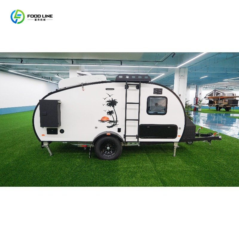 Customized 4X4 Off Road Teardr - огляд і ціна Outdoor Adventure Rv