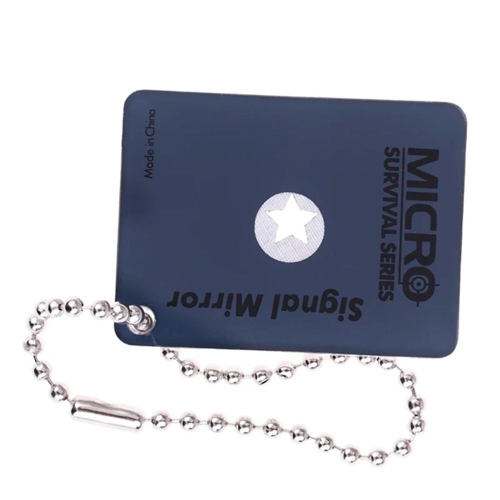 Portable Reflective Outdoor Si - огляд і ціна Signal Mirror Rescue