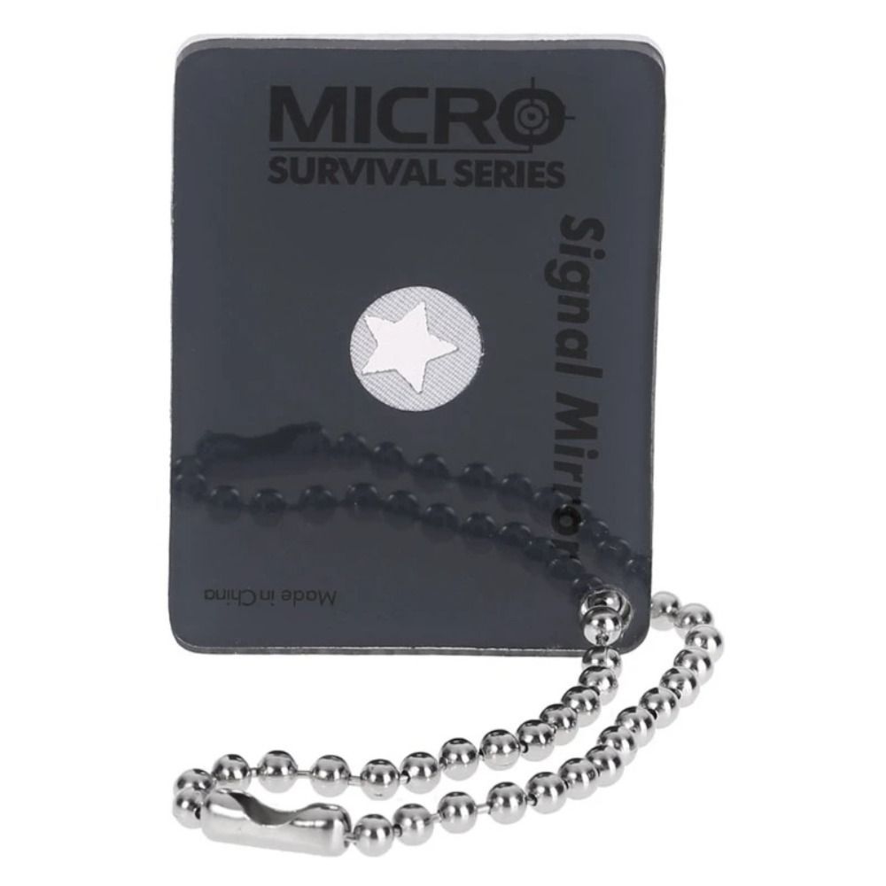 Portable Reflective Outdoor Si - огляд і ціна Signal Mirror Rescue