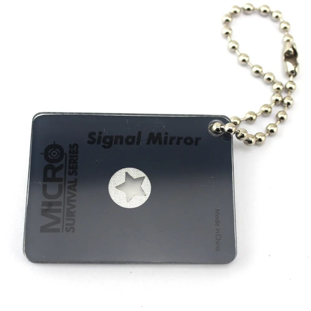 Portable Reflective Outdoor Si - огляд і ціна Signal Mirror Rescue