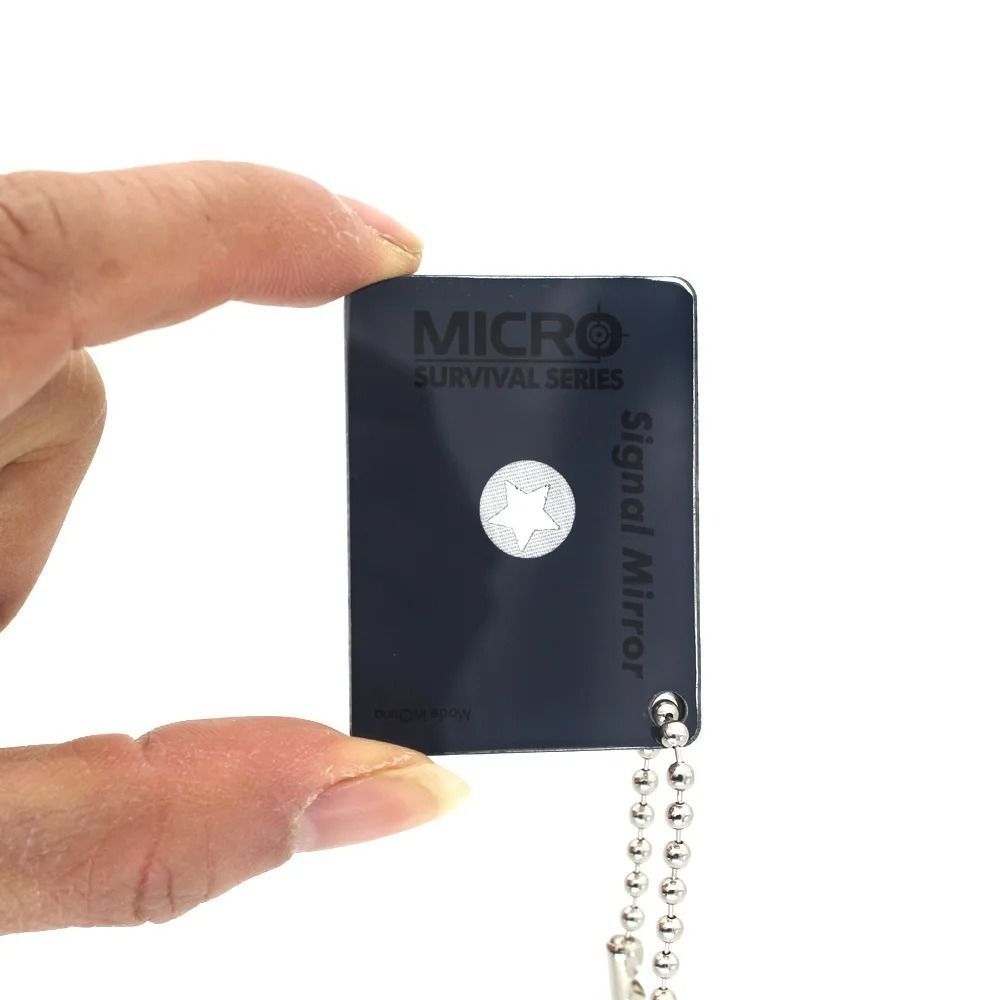 Reflective Outdoor Signal Mirr - огляд і ціна Signal Mirror Rescue