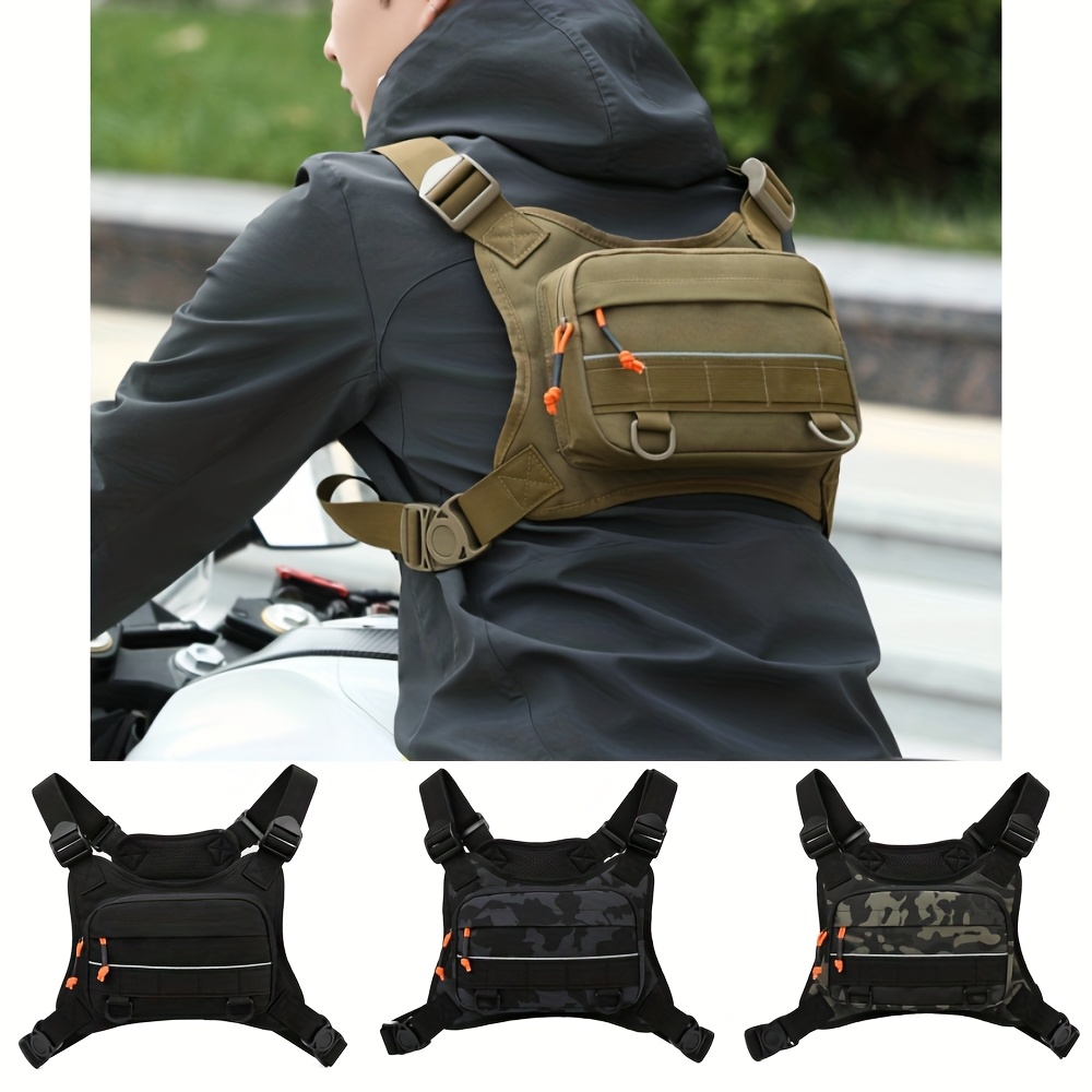 1-Piece Men's Outdoor Chest Ba - огляд і ціна Outdoor Adventure With No Backpack