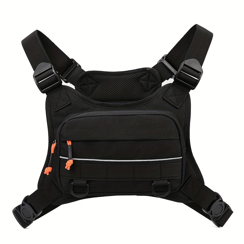 1-Piece Men's Outdoor Chest Ba - огляд і ціна Outdoor Adventure With No Backpack