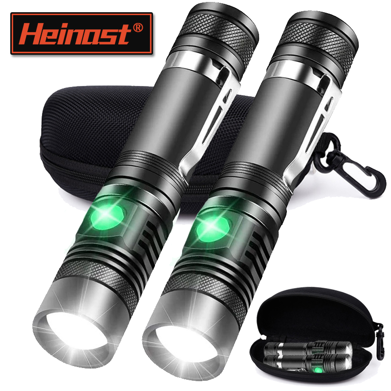 Rechargeable T6 Handheld Flash - огляд і ціна Outdoor Adventure Hiking