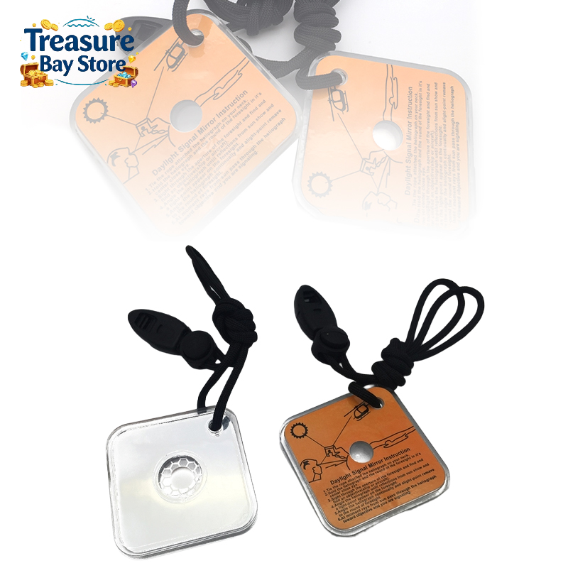 Outdoor Survival Signal Mirror - огляд і ціна Signal Mirror Rescue