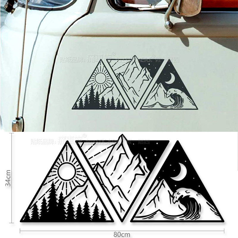Outdoor Adventure Car Sticker  - огляд і ціна Outdoor Adventure Rv