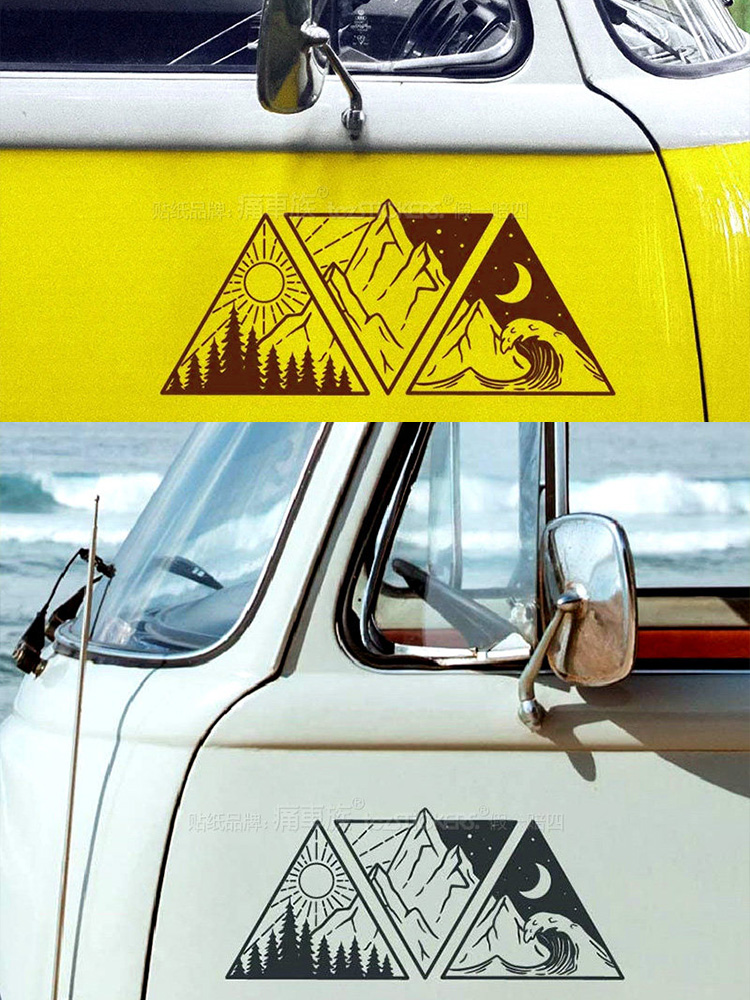 Outdoor Adventure Car Sticker  - огляд і ціна Outdoor Adventure Rv
