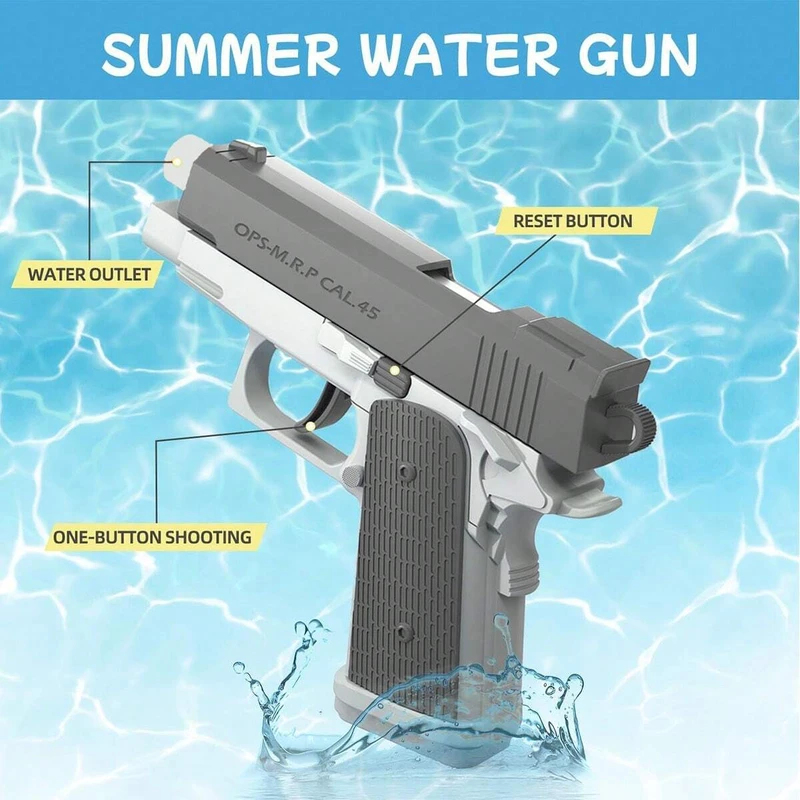 M1911 Water Guns Pistol Toy Sq - огляд і ціна Outdoor Adventure Games