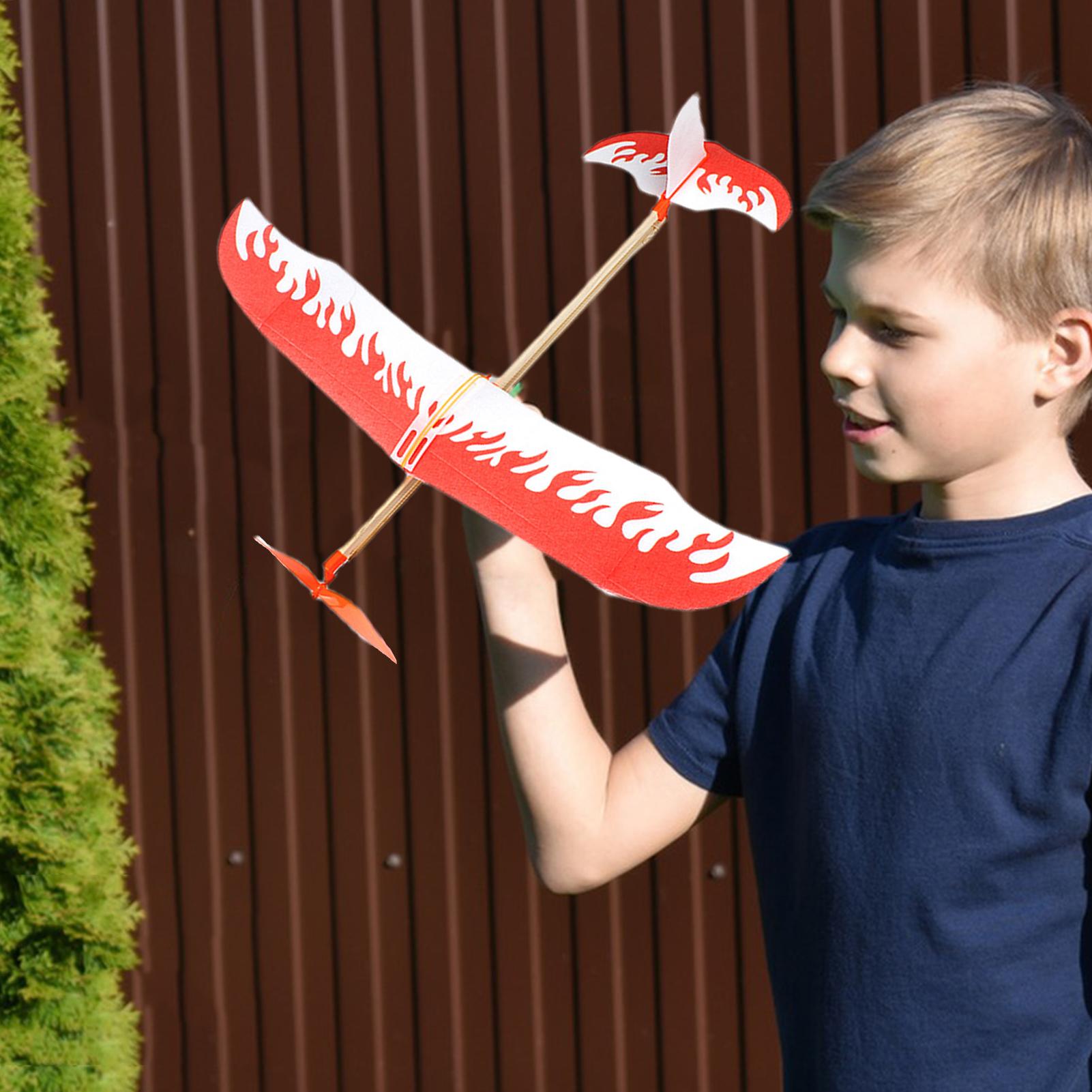 Rubber Band Airplanes Powered  - огляд і ціна Outdoor Adventure Games