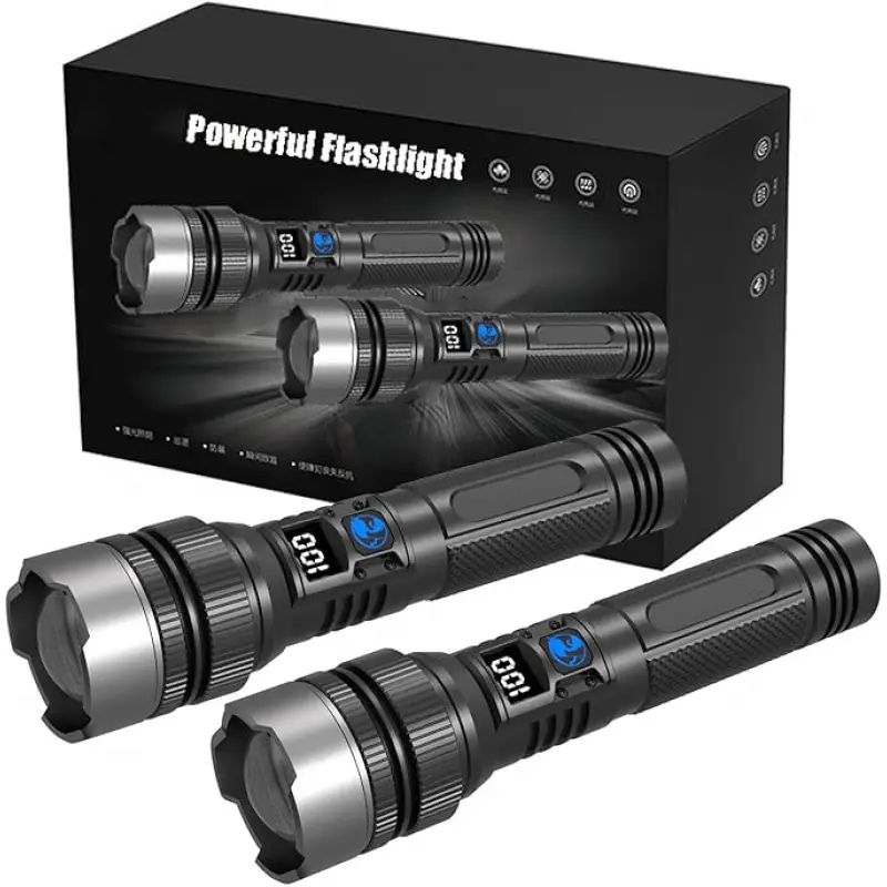 Ultra-Bright Rechargeable Flas - огляд і ціна Outdoor Adventure Hiking