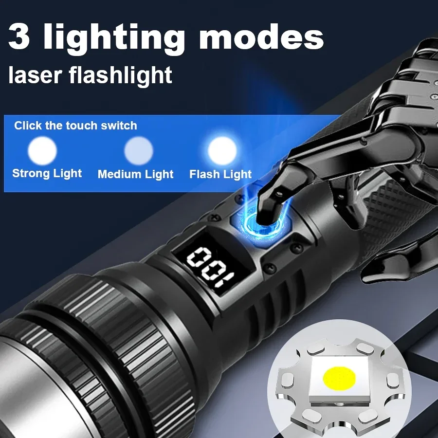 Ultra-Bright Rechargeable Flas - огляд і ціна Outdoor Adventure Hiking