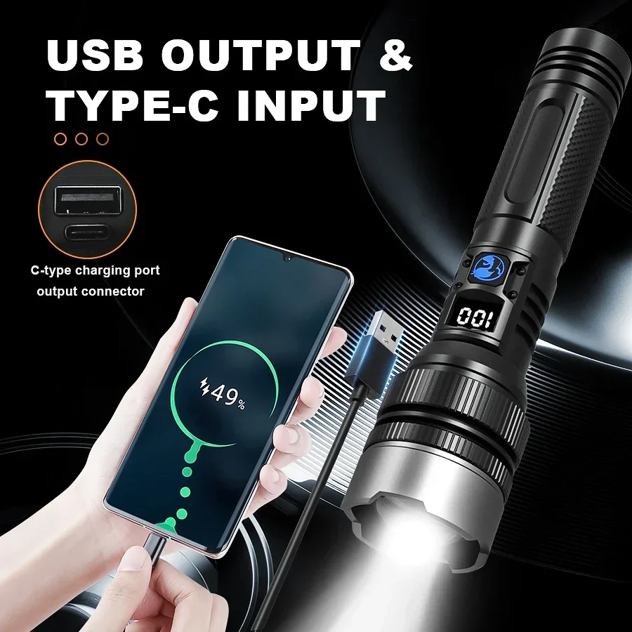Ultra-Bright Rechargeable Flas - огляд і ціна Outdoor Adventure Hiking