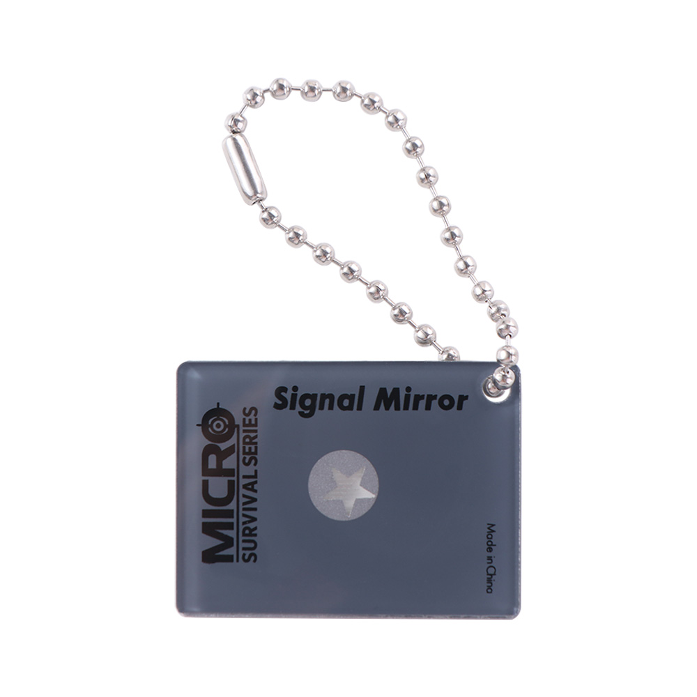 Portable Reflective Outdoor Si - огляд і ціна Signal Mirror Rescue