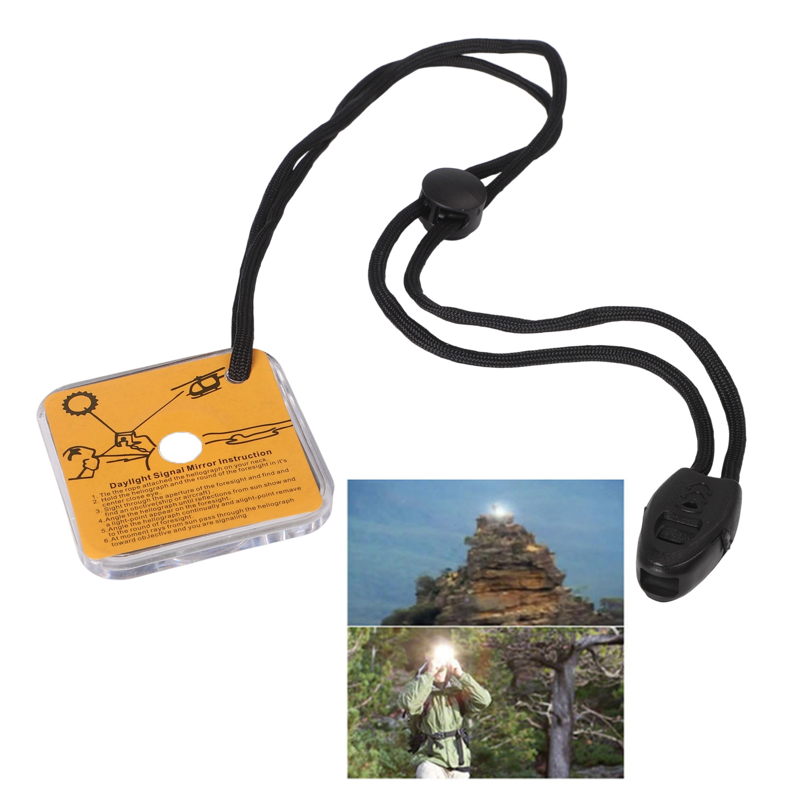 For Rescue Signaling Hiking Ac - огляд і ціна Signal Mirror Rescue