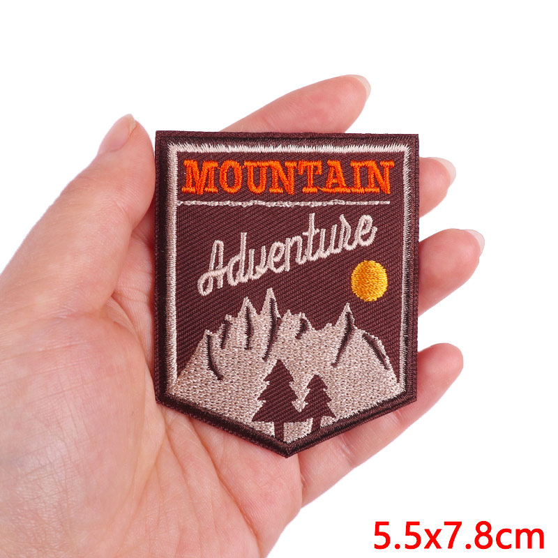 Mountain Camping Adventure Emb - огляд і ціна Outdoor Adventure With No Backpack