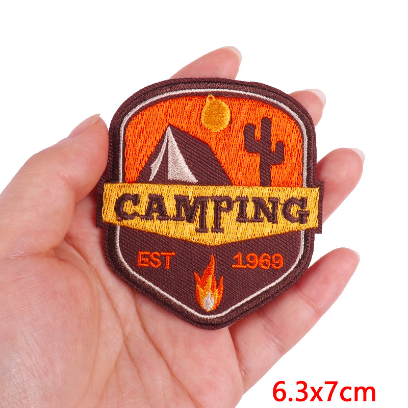 Mountain Camping Adventure Emb - огляд і ціна Outdoor Adventure With No Backpack