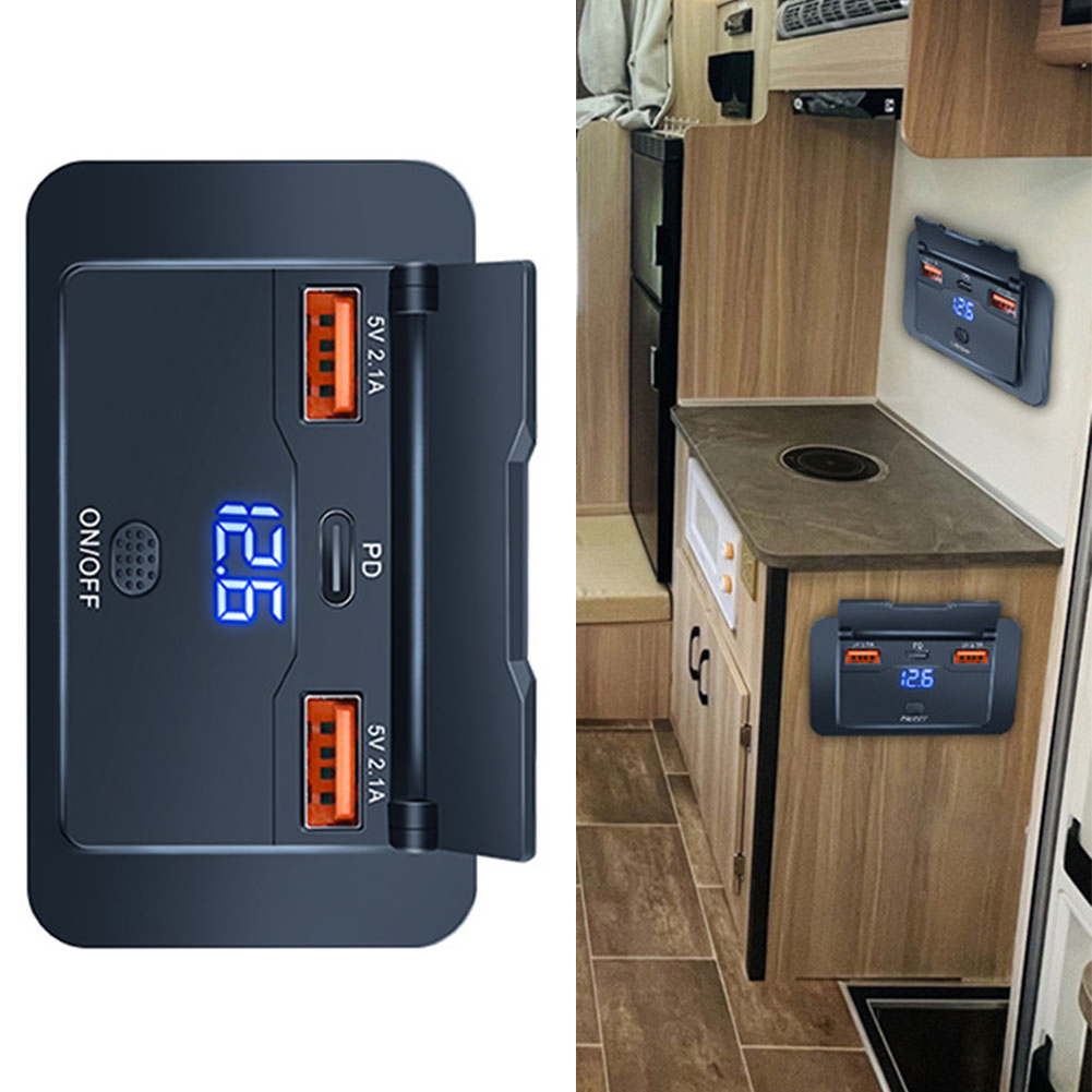 Truck Power Outlet RV Socket C - огляд і ціна Outdoor Adventure Rv