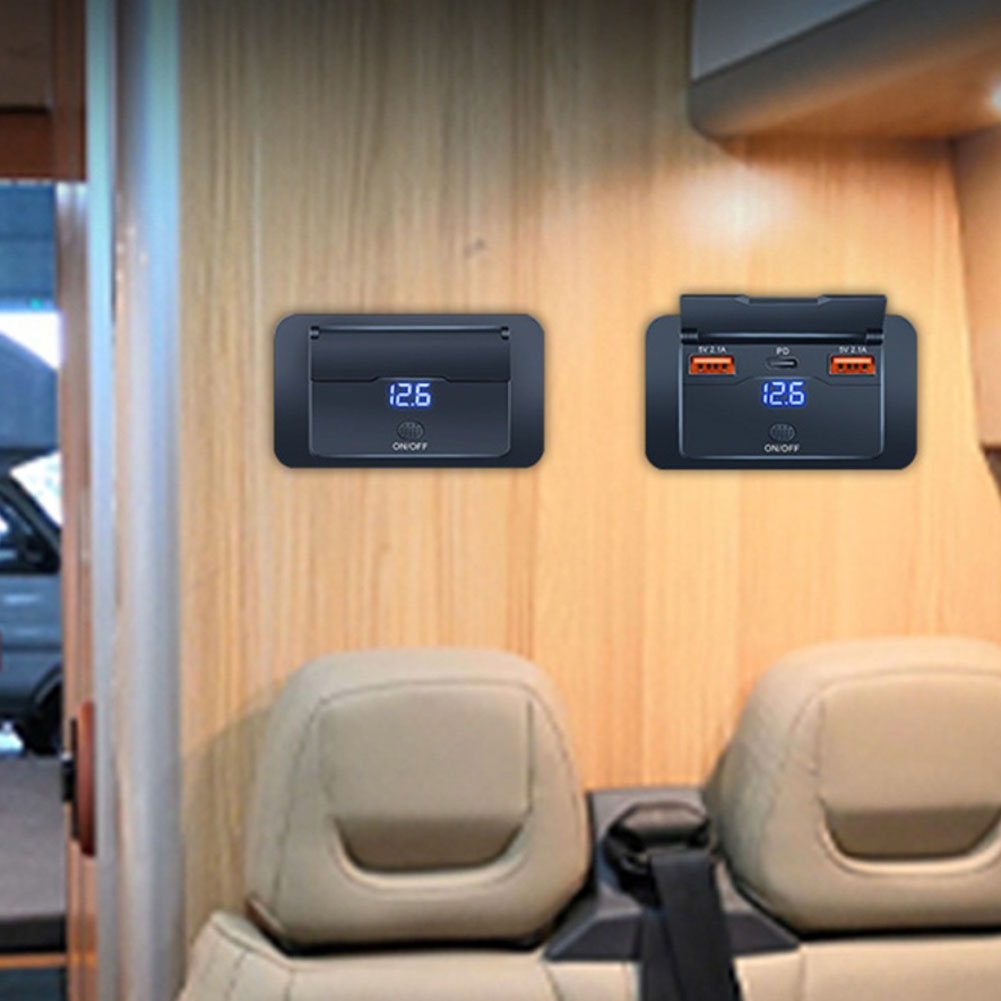 Truck Power Outlet RV Socket C - огляд і ціна Outdoor Adventure Rv