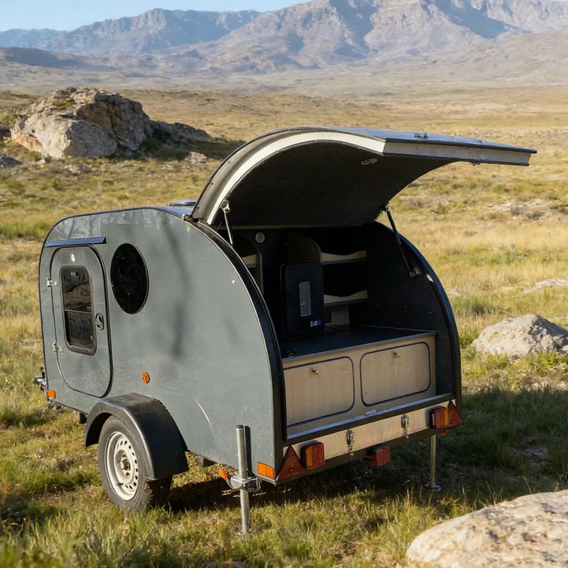 Custom RV Camper Van Travel Tr - огляд і ціна Outdoor Adventure Rv