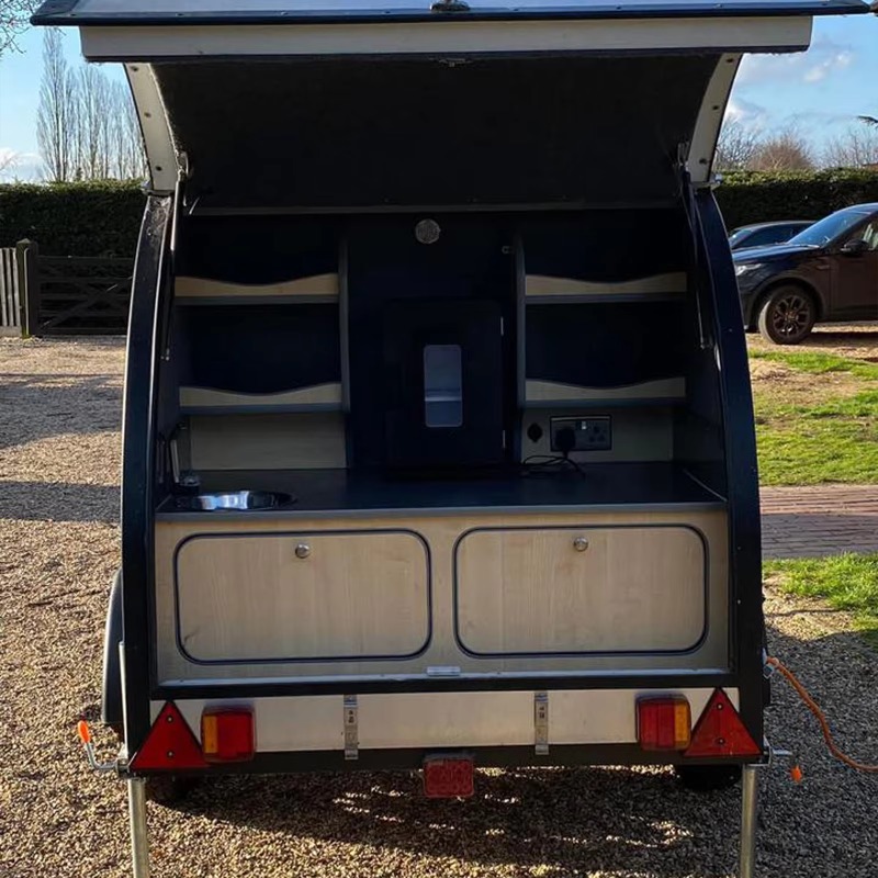 Custom RV Camper Van Travel Tr - огляд і ціна Outdoor Adventure Rv