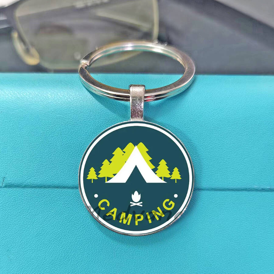 Camping Adventure Glass Keycha - огляд і ціна Outdoor Adventure Rv