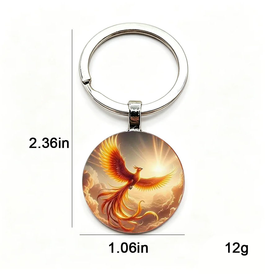 Camping Adventure Glass Keycha - огляд і ціна Outdoor Adventure Rv