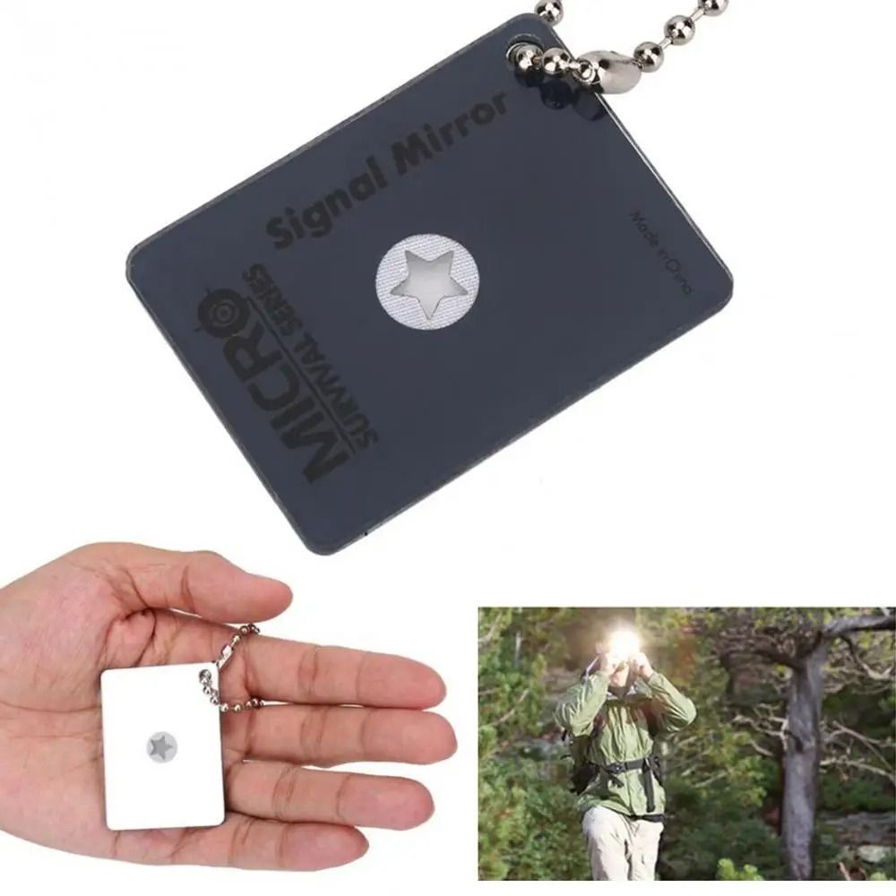Reflective Outdoor Signal Mirr - огляд і ціна Signal Mirror Rescue