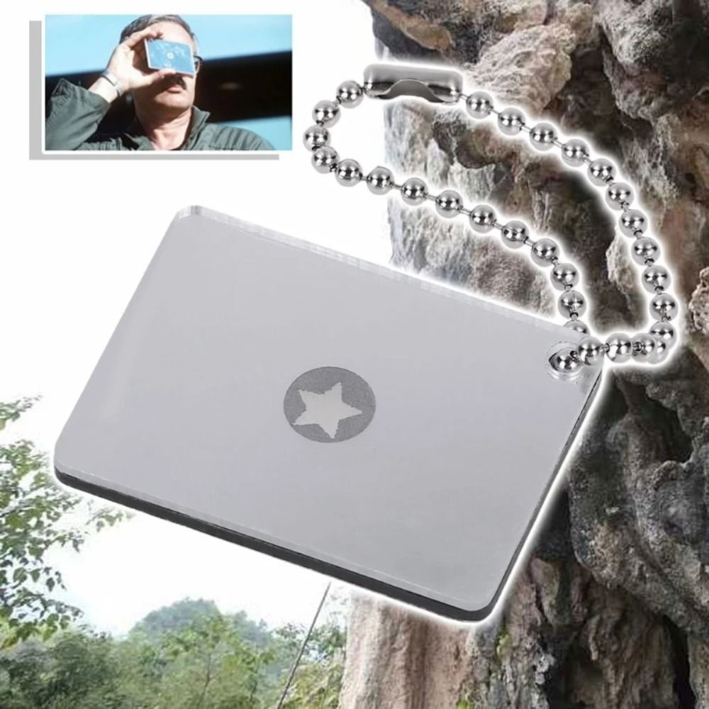 Reflective Outdoor Signal Mirr - огляд і ціна Signal Mirror Rescue